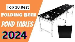 Top 10 Best Folding Beer Pong Tables in 2024