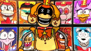 БАНАНОВЫЕ СПЛИТЫ БРОСАЮТ МНЕ ВЫЗОВ! ► FNAF The Banana Splits: Sloppy Nights