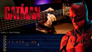 Something In The Way - Nirvana THE BATMAN SONG | Guitar TAB  Tutorial Cover Chirstianvib