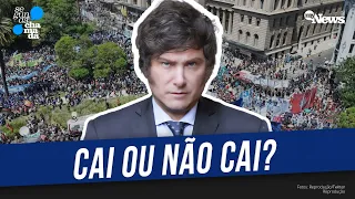 Greve geral contra Milei: o que está acontecendo na Argentina