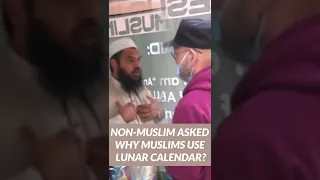 Non-Muslim Asked Why Muslims Use Lunar Calendar? Listen to Shaykh's Answer!