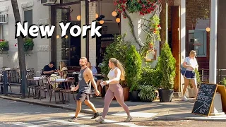 New York City 4k Video - Washington Square Park Walking Tour