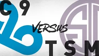 C9 vs. TSM | Semifinals Game 2 | NA LCS Summer Playoffs | Cloud9 vs. TSM (2018)