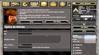 Tutorial para entrar ou criar uma aliança no Desert Operations