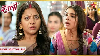 Imlie ne kiya Sonali ko defend! | Ep.1116 | Highlights | Imlie | Mon-Sun | 8:30PM