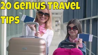 Travel Hacks: 20 Genius Tips to Make Your Trips Easier!"