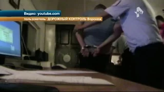 Громкий скандал разгорается в Воронеже из за видео с дебошом в отделе полиции