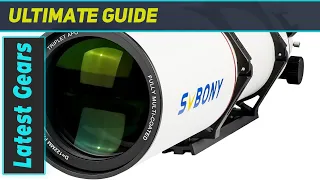 Exploring the Cosmos with SVBONY SV550 APO Telescope | Astrophotography and Observation Powerhouse!