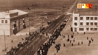 История одной фотографии. 1935 год. Первомайская демонстрация.