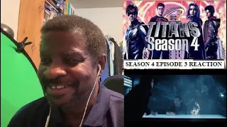 Titans Season 4 Episode 3 - Jinx Reaction