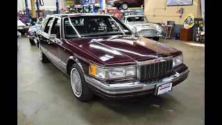 1990 Lincoln Town Car - Walk Around - Autosport Designs