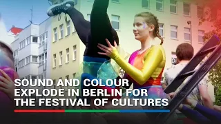 Sound and colour explode in Berlin for the festival of cultures | ABS-CBN News