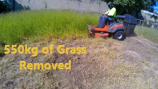 Backyard Uncovered | Satisfying Mow