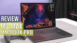 M3 Max MacBook Pro 16 Review -  The Gaming Beast