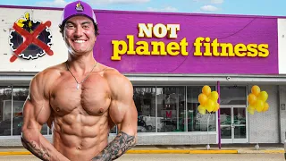 I Opened a FAKE Planet Fitness!