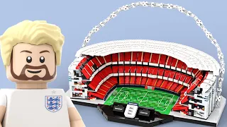 LEGO Wembley Stadium: Football MOC