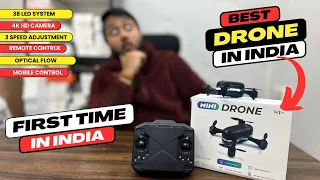 Best 4k MINI DRONE with 38 LED Style | Dual Camera RC Drone First Time In India