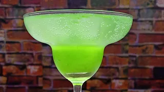 Green sea mocktail || The mocktail house