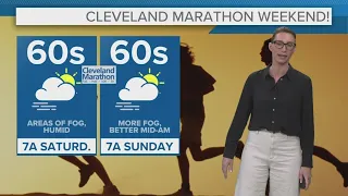 Cleveland weather: Lots of sun on Sunday with temps in the low 80s