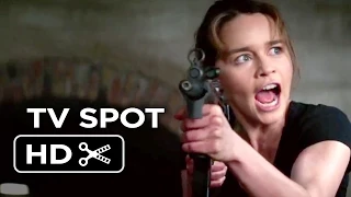 Terminator Genisys TV SPOT - Complicated (2015) - Emilia Clarke, Arnold Schwarzenegger Movie HD