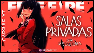 FREE FIRE  EN VIVO SUR SALITAS