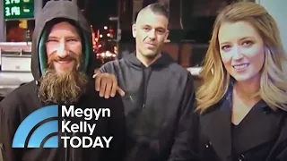 $400,000 Couple Raised For Homeless Man Is Gone, Panel Reacts | Megyn Kelly TODAY