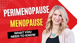 Unveiling Perimenopause & Menopause Secrets | Dr. Carrie Jones