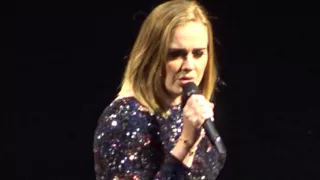 Adele - Hello - Live From Boston on 09-14-2016