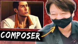 Baka Mitai's Composer Reacts to Fan Covers (Yakuza Composers Interview)