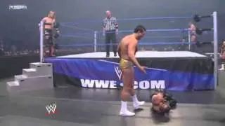 WWE Smackdown 17/12/10 - Rey Mysterio & Edge vs The Miz & Alberto Del Rio (HQ)