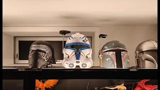 Hasbro Star Wars The Black Series Captain Rex Helmet Unboxing and Review Video!