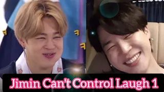 JIMIN Can't Control Laugh 😉