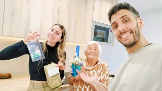 Compramos REGALOS para los PRIMEROS INQUILINOS 😄 y REACCIÓN de FAMILIARES a la REFORMA del PISO😱