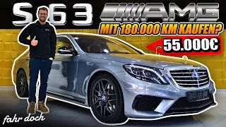 Günstiger als ein NEUER GTI! Mercedes S63 AMG Lang für 55.000€ | Gebrauchtwagencheck