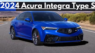 2024 Acura Integra Type S  Review || Frst look || Exterior || Interior || Price