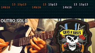 PARADISE CITY - Guns N' Roses - FULL Guitar Lesson (TABS)