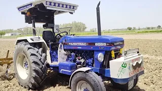 किसान भाईयो के लिए ESCORT ने CRDI Engine के साथ नया ट्रैक्टर! Farmtrac 6055 PowerMaxx E-CRT Tractor