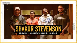 Shakur Stevenson: “I’m the Best” Mentored by Ward, Crawford & Floyd Ready for Title Bout|  The Pivot