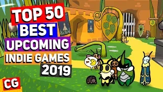 Top 50 BEST NEW Upcoming Indie Games for 2019 | Soundfall & more!