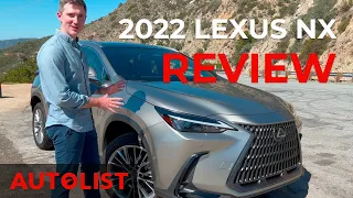 ONE-WEEK TEST DRIVE: 2022 Lexus NX 350h