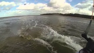 Kitesurf Arcachon plage des arbousiers