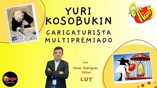 Yuri Kosobukin, caricaturista multipremiado.