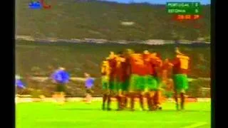 2001 (October 6) Portugal 5-Estonia 0 (World Cup Qualifier).avi