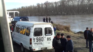Наводнение 2017 Заречный Петропавловск СКО