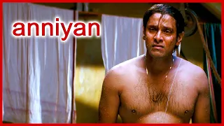 Anniyan Tamil Movie | Ambi loses the case | Vikram | Sadha | Vivek | Prakash Raj