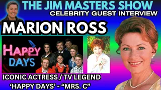 Marion Ross, TV Legend, Happy Days Mrs C, Shares Her Life, Career, Book  on The Jim Masters Show