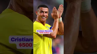 Top 10 Richest Footballers in the World #top #top10football #football