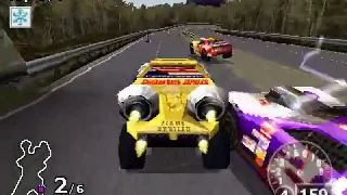 PSX Longplay [510] Nascar Rumble (Part 2 of 2)