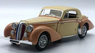 Finished work : Heller 1/24 Delahaye 135