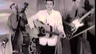 Johnny Cash - I Walk The Line (Ozark Jubilee, 1956)